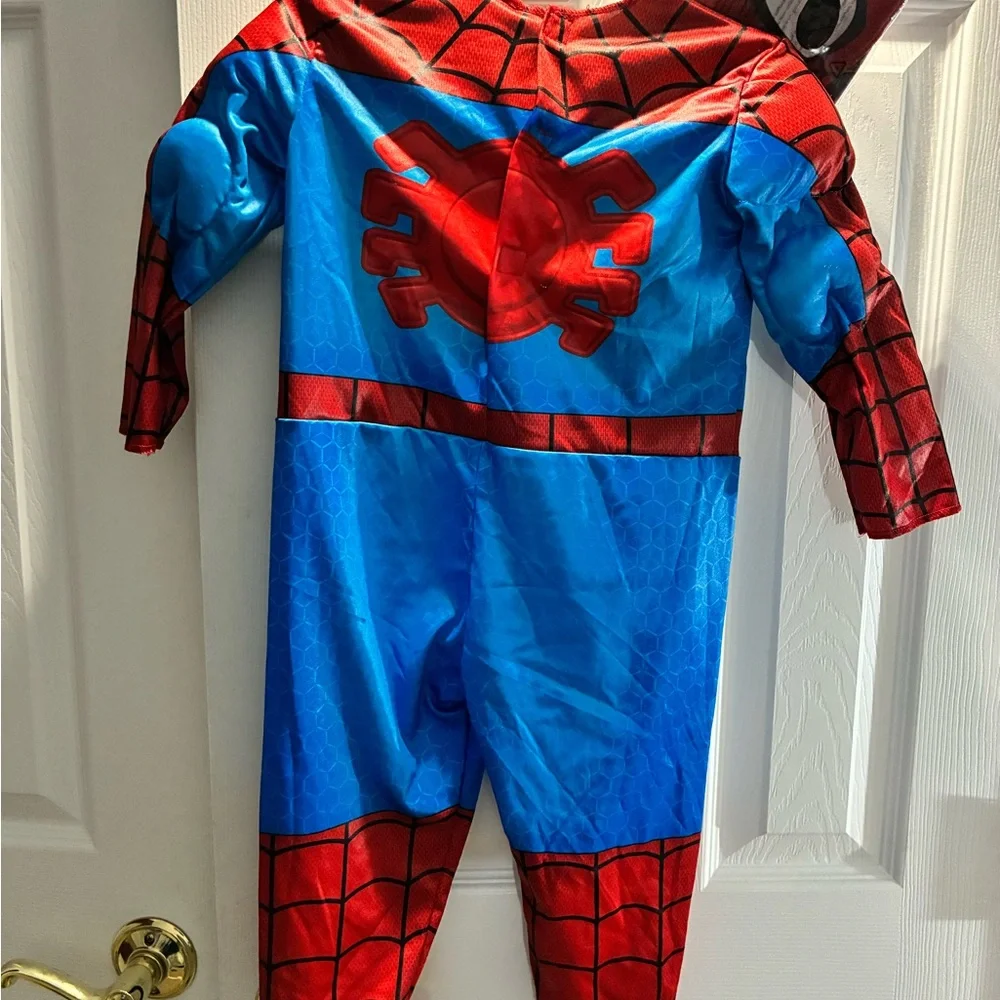 NWT Marvel Spidey Muscle Costume – Toddler Size 2T - Picture 4 of 14